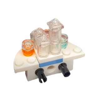 Advent Calendar 2020, Harry Potter (Day 20) - Ice Sculpture with Drinks and Pins