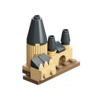 Advent Calendar 2020, Harry Potter (Day  2) - Hogwarts