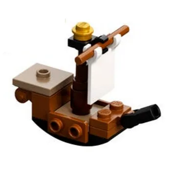 Advent Calendar 2020, Harry Potter (Day  3) - Durmstrang Ship