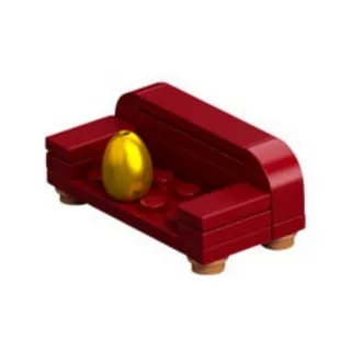 Advent Calendar 2020, Harry Potter (Day  8) - Couch