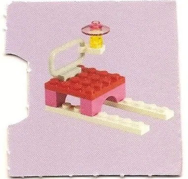 Advent Calendar 2007, Belville (Day  9) - Sleigh