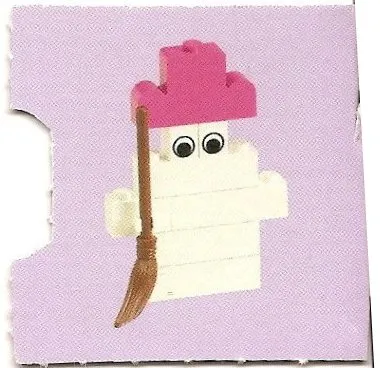 Advent Calendar 2007, Belville (Day 10) - Snowman