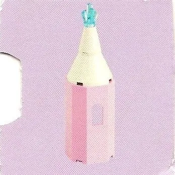 Advent Calendar 2007, Belville (Day 11) - Turret