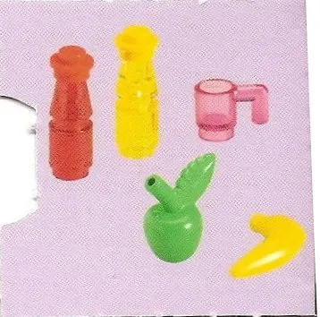 Advent Calendar 2007, Belville (Day 13) - Fruit, Cup and Bottles