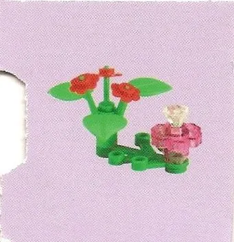 Advent Calendar 2007, Belville (Day 14) - Flowers