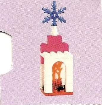Advent Calendar 2007, Belville (Day 16) - Fireplace