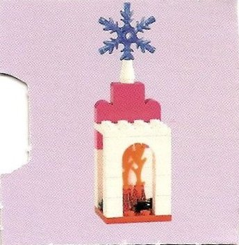 Advent Calendar 2007, Belville (Day 16) - Fireplace