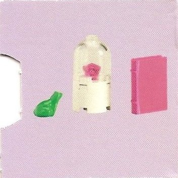 Advent Calendar 2007, Belville (Day 17) - Frog, Book and Jewel Case