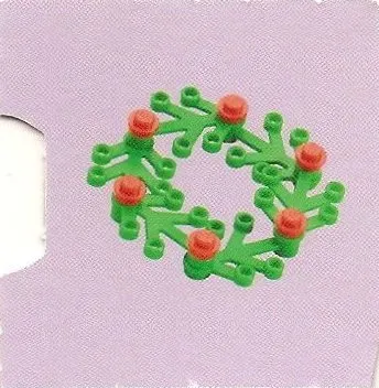Advent Calendar 2007, Belville (Day 22) - Festive Wreath