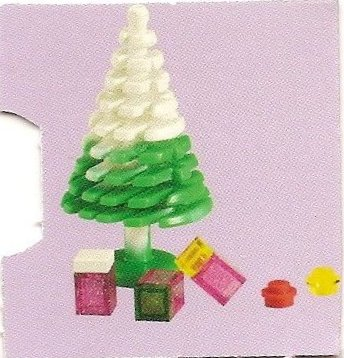 Advent Calendar 2007, Belville (Day 24) - Christmas Tree and Presents