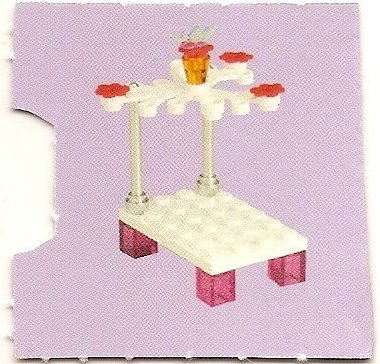 Advent Calendar 2007, Belville (Day  2) - Bed