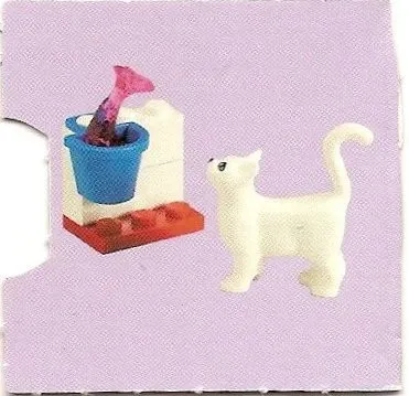 Advent Calendar 2007, Belville (Day  5) - Cat