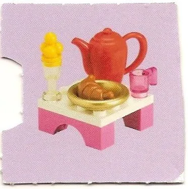 Advent Calendar 2007, Belville (Day  6) - Tea Set