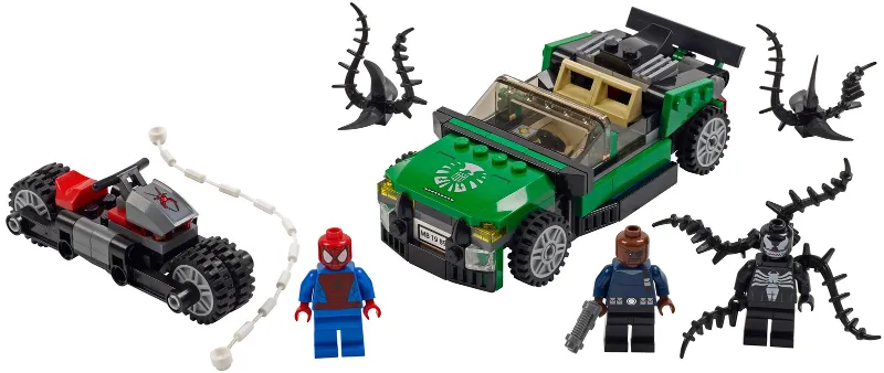 Spider-Man: Spider-Cycle Chase