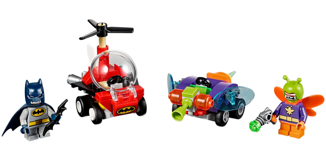 Mighty Micros: Batman vs. Killer Moth