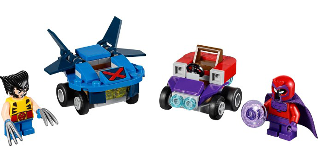 Mighty Micros: Wolverine vs. Magneto