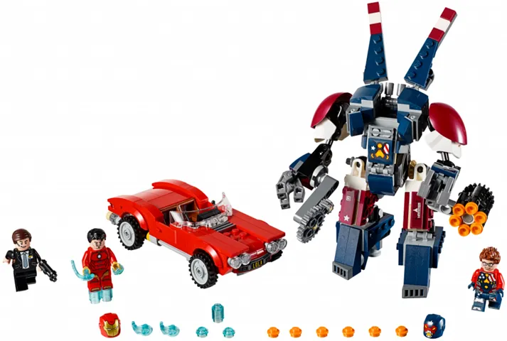 Iron Man: Detroit Steel Strikes