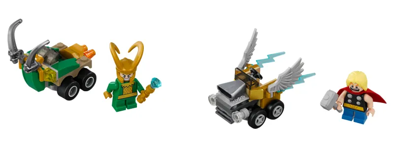 Mighty Micros: Thor vs. Loki