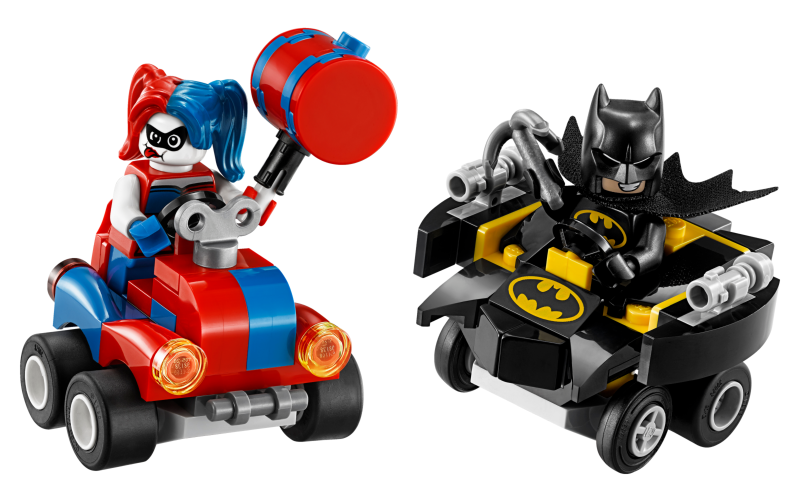 Mighty Micros: Batman vs. Harley Quinn
