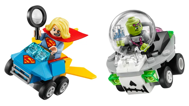 Mighty Micros: Supergirl vs. Brainiac