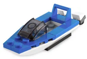Speedboat polybag