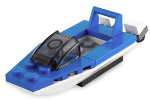 Speedboat polybag