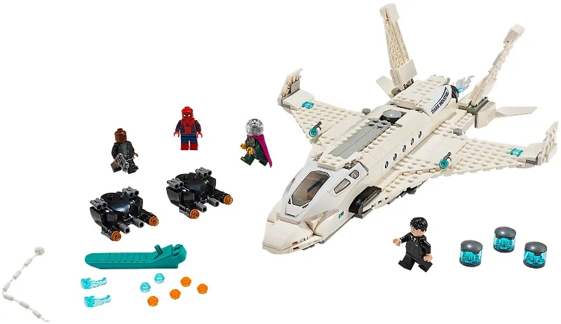 Stark Jet and the Drone Attack