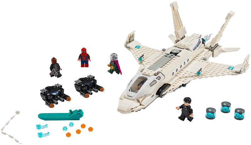 Stark Jet and the Drone Attack