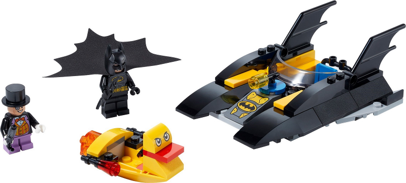 Batboat The Penguin Pursuit!