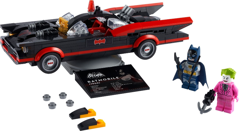 Batman Classic TV Series Batmobile
