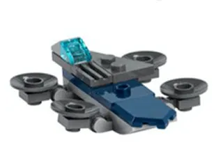 Advent Calendar 2021, Super Heroes, The Avengers (Day 12) - Helicarrier