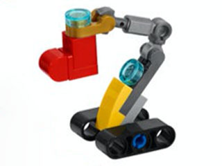 Advent Calendar 2021, Super Heroes, The Avengers (Day 14) - Dum-E