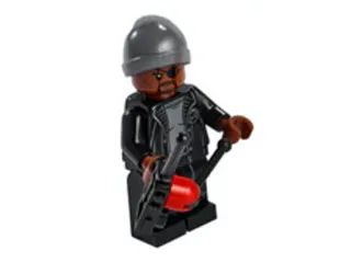 Advent Calendar 2021, Super Heroes, The Avengers (Day 18) - Nick Fury