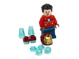 Advent Calendar 2021, Super Heroes, The Avengers (Day  1) - Iron Man in Holiday Sweater