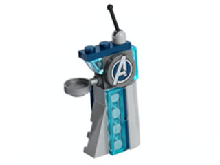 Advent Calendar 2021, Super Heroes, The Avengers (Day 19) - Avengers Tower