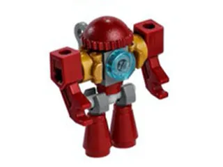 Advent Calendar 2021, Super Heroes, The Avengers (Day 20) - Hulkbuster Windup Robot