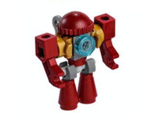 Advent Calendar 2021, Super Heroes, The Avengers (Day 20) - Hulkbuster Windup Robot