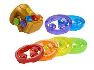 Advent Calendar 2021, Super Heroes, The Avengers (Day 24) - Infinity Gauntlet and Stones