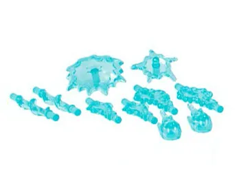 Advent Calendar 2021, Super Heroes, The Avengers (Day  2) - Trans-Light Blue Power Bursts