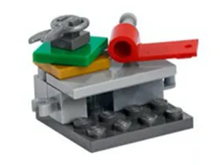 Advent Calendar 2021, Super Heroes, The Avengers (Day  8) - Present / Gift Wrapping Station