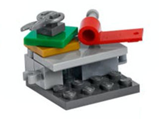 Advent Calendar 2021, Super Heroes, The Avengers (Day  8) - Present / Gift Wrapping Station