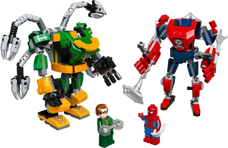 Spider-Man & Doctor Octopus Mech Battle