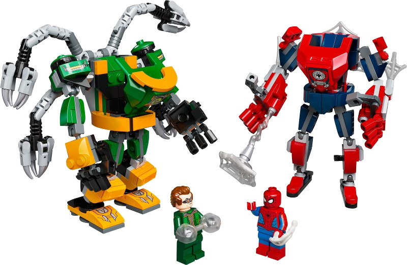 Spider-Man & Doctor Octopus Mech Battle