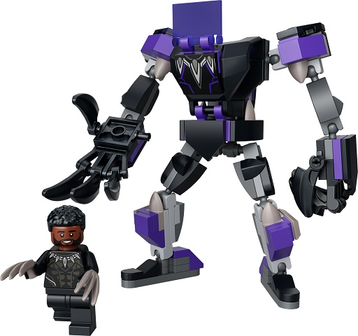 Black Panther Mech Armor