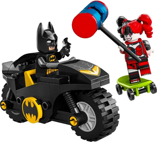 Batman versus Harley Quinn