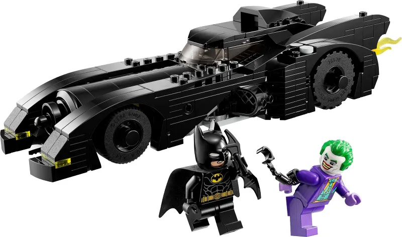 Batmobile: Batman vs. The Joker Chase