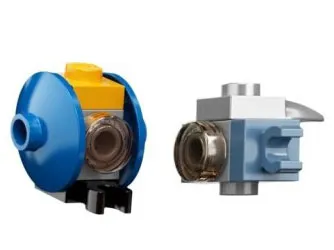 Advent Calendar 2022, Super Heroes, Guardians of the Galaxy (Day 11) - Mining Pod and Escape Pod