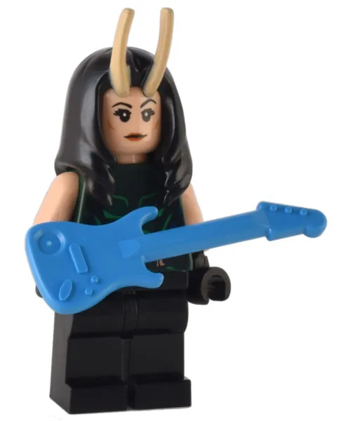 Advent Calendar 2022, Super Heroes, Guardians of the Galaxy (Day 13) - Mantis and Guitar