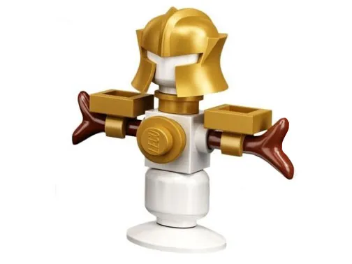 Advent Calendar 2022, Super Heroes, Guardians of the Galaxy (Day 17) - Snowman in Thanos Armor