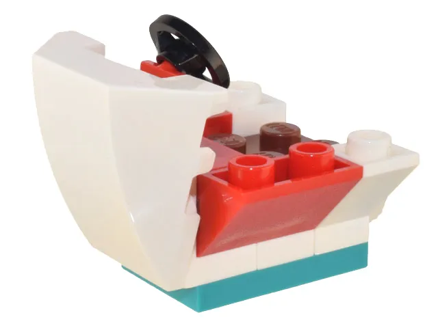 Advent Calendar 2022, Super Heroes, Guardians of the Galaxy (Day 21) - Rocket Sleigh Cockpit